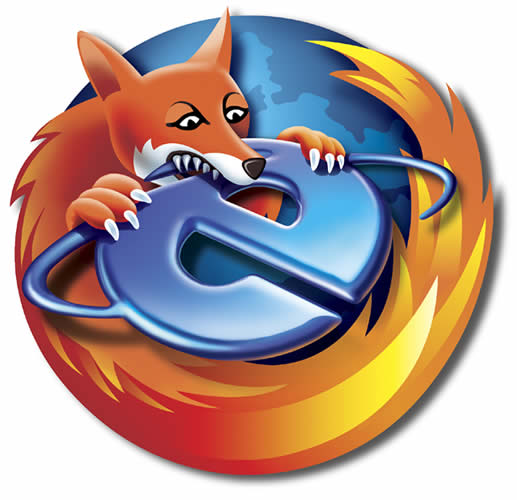 Firefox v Explorer